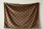 Gucci Throw Blankets